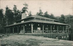 Muir Inn, Mount Tamalpais Muir Woods Mill Valley, CA Postcard Postcard Postcard