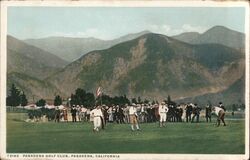 Pasadena Golf Club Postcard