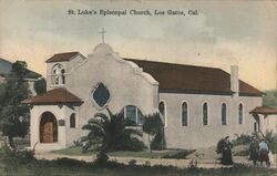 St Luke's Episcopal Church Postcard