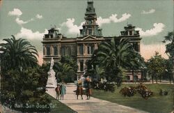 City Hall Postcard