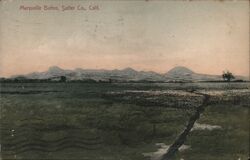 Marysville Buttes Sutter County California Postcard Postcard Postcard