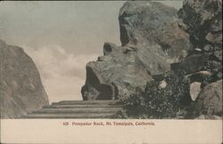 Pomador Rock Postcard