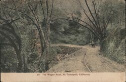 The Wagon Road Postcard