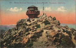 Marine Exchange Observatory Summit Postcard