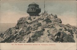 The Weather Observatory Postcard