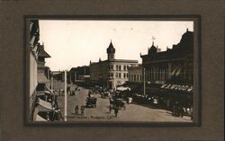 Street Scene Modesto, CA Postcard Postcard Postcard