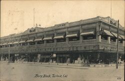 Bery Block Postcard