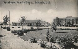 Southern Pacific Depot Postcard