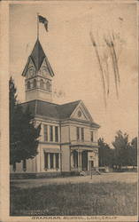 Grammar School, Lodi, Calif. California Postcard Postcard Postcard