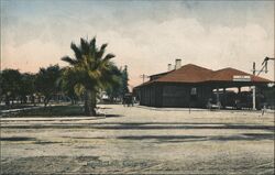 Depot Postcard