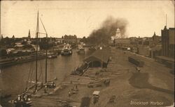 Stockton Harbor Postcard