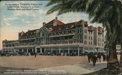 Hotel Stockton Postcard