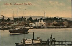 Mare Island Navy Yard Vallejo, CA Postcard Postcard Postcard