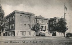 Lowell Grammar School Postcard