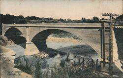 Ripon Bridge Modesto, CA Postcard Postcard Postcard