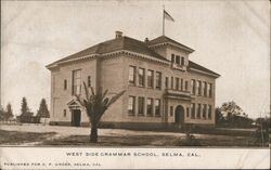 Westside Grammar School Postcard