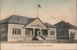 The Union High School Selma, CA Postcard Postcard Postcard