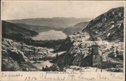 Donner Lake Postcard