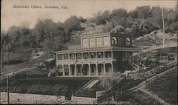 Kennedy Office Jackson, CA Postcard Postcard Postcard