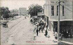 Virginia Street Postcard