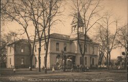 Salem Street Public School Postcard