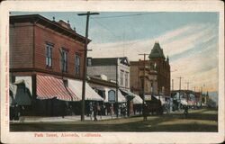 Park Street Postcard