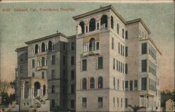 Providence Hospital Postcard