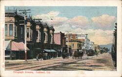 Telegraph Avenue Postcard