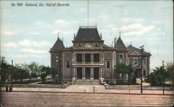 Hall of Records Postcard