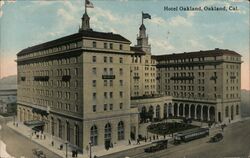 Hotel Oakland California Postcard Postcard Postcard