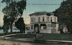 Oakland Pacific Museum California Postcard Postcard Postcard