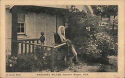 Margaret Miller - Joaquin's Mother 1894 Oakland, CA Postcard Postcard Postcard