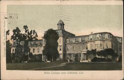 Mills College Oakland, CA Postcard Postcard Postcard