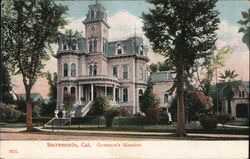 Gvernor's Mansion Postcard