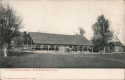 US Salmon Hatchery Postcard