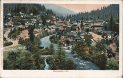 Dunsmuir, Cal Postcard