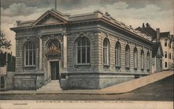 Carnegie Public Library Postcard