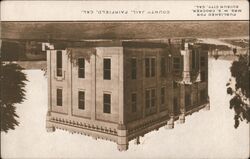 County Jail Postcard