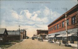 View of Main Street Suisun City, CA Postcard Postcard Postcard