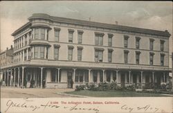 The Arlington Hotel Suisun City, CA Postcard Postcard Postcard