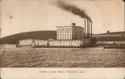 Starr Flour Mills Vallejo, CA Postcard Postcard Postcard