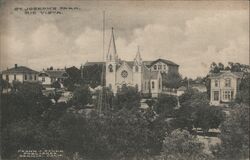 St Joseph's Park, Rio Vista Postcard