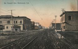 Mc Donald Ave. Postcard