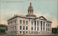 Court House Postcard