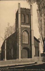 CAtholic Church Postcard