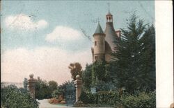 The lodge, Kearney Park Postcard