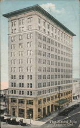 The Mattel Bldg Fresno, Cal. Postcard