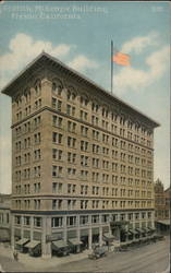 1170 - Griffith McKenzie Building Fresno, California Postcard