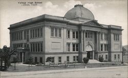 Vallejo High School Postcard