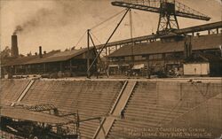 Drydock and Cantilever Crane Postcard